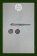 Georg Jensen纯银金字塔婴儿刀 No 187