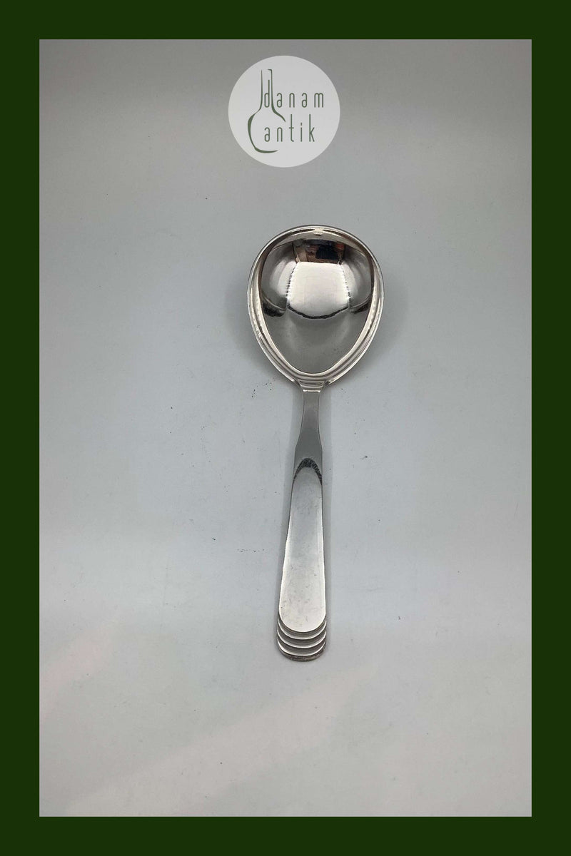 Hans Hansen Arvesølv No 15 Sterling Sølv Serveringsske