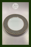 Royal Copenhagen Liselund Lyseblå Dæktallerken No 631