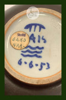 Unika Royal Copenhagen Stentøjsskål af Jais Nielsen fra 6 Juni 1953