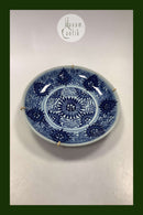 Kinesisk Porcelænsskål i hvid og blue fra Chia-Ching perioden Måler 24,5cm / 9.65 inch Chia-Ching 1796-1820