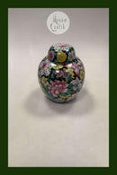 Kinesisk Multifarvet Lågvase / Bojan