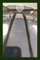 Garrad og Co Sølvplet Bakke / Fad fra England