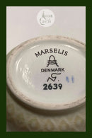 Aluminia White Marselis Vase Nils Thorsson No 2639