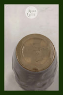 Hjort Bornholm White Glazed Ceramic Vase No 255