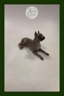 Royal Copenhagen Figur Liggende Boxer No 3635