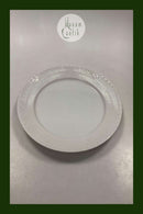 Royal Copenhagen Hvid Halvblonde Spisetallerken