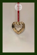 Georg Jensen Juleuro 2015 - Hjerte med Mistelten