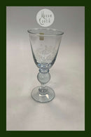 H. C. Andersen Pokalen Ølglas med Hyrdinden og Skorstensfejeren 1983