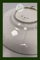 Aluminia Fajance Fad / Skål No 411/300 med Fiske motiv