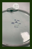 Aluminia Blå Tranquebar Vægtallerken No 3045 / 1042 Privat