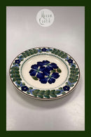 Aluminia Stor Vægplatte med Blomster Motif No 200 / 702 No. 1