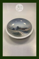 Lyngby Porcelænsskål med Landskabs motiv No 124-3-86