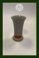 Royal Copenhagen Green Crackle Glaze Vase No 212 / 3462