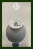 Lyngby Porcelænsvase med Vintergæk Blomst No 98-21