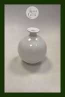 Holmegaard Carnaby Moderne Kuglevase i hvid