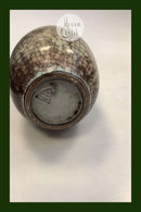 Michael Andersen og Søn Lampe i Stentøj med rød glasur