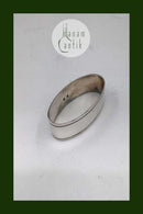 W & S Sørensen Sølv Dobbeltriflet Servietring