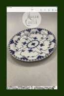 Royal Copenhagen Muschelmalet Vollblond Servierschale Nr. 1058