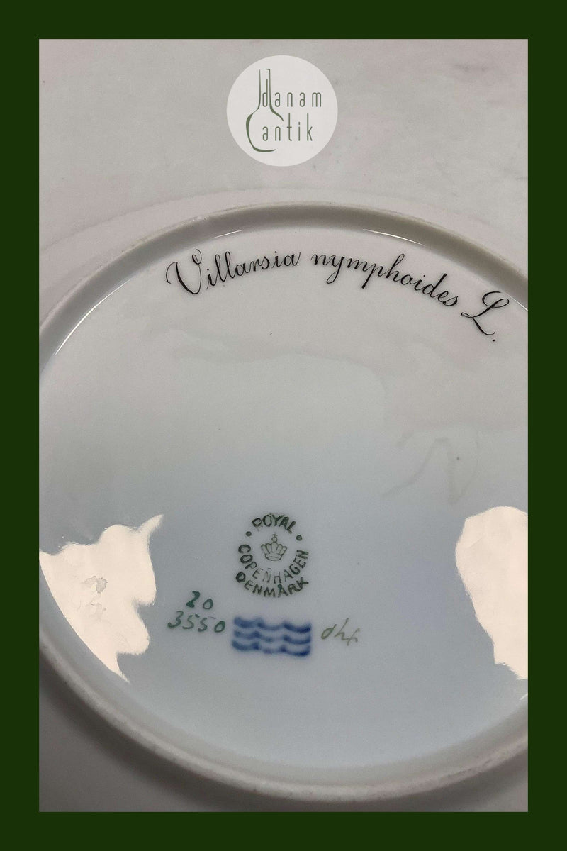 Royal Copenhagen Flora Danica Frokosttallerken No 20/3550