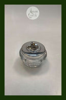 Georg Jensen Sterling Sølv Art Deco lågdåse No 150F