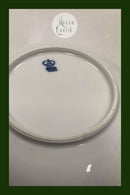 Royal Copenhagen Juliane Marie, hvid Rund Skål