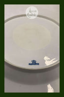 Royal Copenhagen Juliane Marie, hvid Rundt Servingsfad