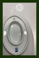 Royal Copenhagen Juliane Marie, hvid Sovseskål