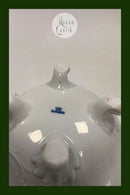 Royal Copenhagen Juliane Marie, white Round Lidded Bowl