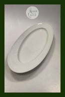 Royal Copenhagen Juliane Marie, hvid Fiskefad No 12052