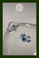 Royal Copenhagen Juliane Marie Stort Ovalt Serveringsfad med Håndtag No 12044