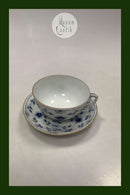 Bing 和 Grøndahl 蝴蝶与金茶杯和飞碟 No 108