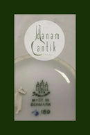 Bing og Grøndahl Sommerfugl Flødekande No. 189