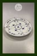 Royal Copenhagen Musselmalet Riflet Rundt Fad No 108