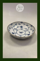 Bing und Grondahl Schmetterling mit runder Schale in Gold