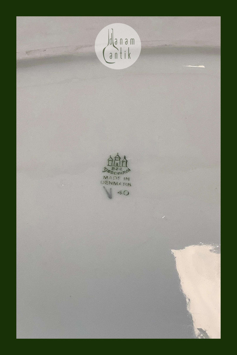 Bing og Grøndahl Måge Trekantet Fad No 40