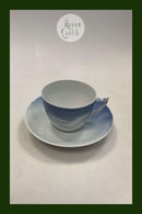 Bing und Grondahl Seemöwe Große Frühstückstasse und Untertasse Nr. 476