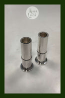 Georg Jensen Sterling Sølv Par Lysestager No 1141