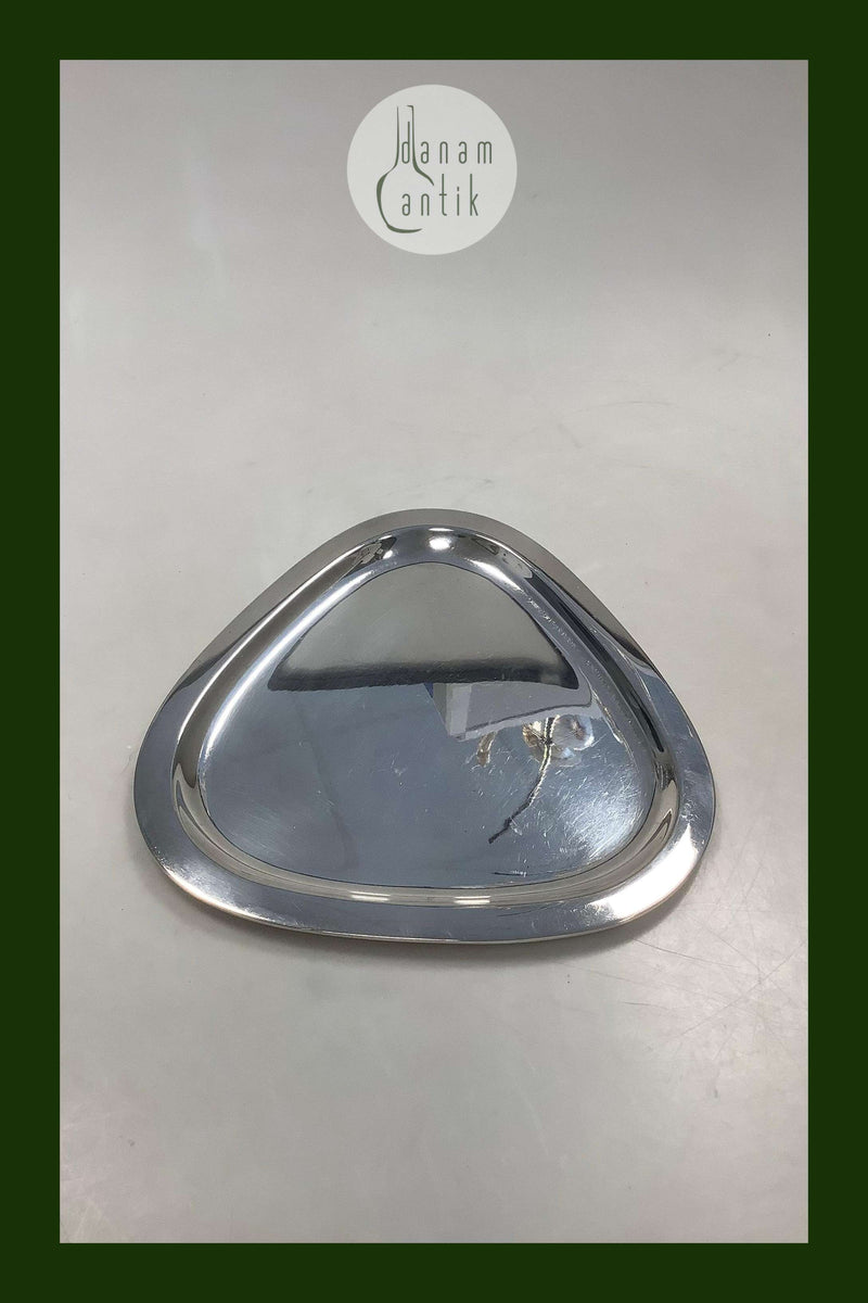 Cohr Hans Bunde Sterling Sølv Fad