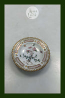 Royal Copenhagen Privat gemalt Flora Danica Kaviar Schale Nr. 3501