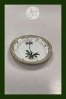 Royal Copenhagen Privatmalet Flora Danica Kagetallerken No 3552