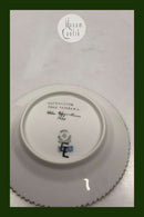 Royal Copenhagen Privately painted Flora Danica Cake plate No 3552