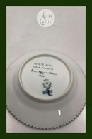 Royal Copenhagen Privatmalet Flora Danica Kagetallerken No 3552