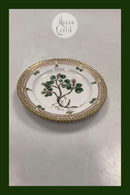 Royal Copenhagen Privatmalet Flora Danica Kagetallerken No 3552
