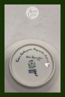 Royal Copenhagen Privat gemalt Flora Danica Kuchenteller Nr 3552