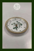 Royal Copenhagen Privately painted Flora Danica Cake plate No 3552