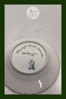 Royal Copenhagen Privat gemalt Flora Danica Kuchenteller Nr 3552