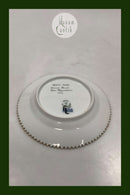 Royal Copenhagen Privatmalet Flora Danica Kagetallerken No 3552