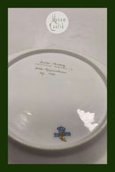 Royal Copenhagen Privatmalet Flora Danica Spisetallerken No 3549