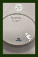 Royal Copenhagen Privately painted Flora Danica Dinner plate No 3549